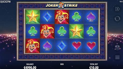 joker strike slot free